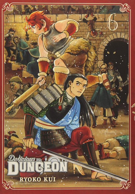 DELICIOUS IN DUNGEON VOLUME 06