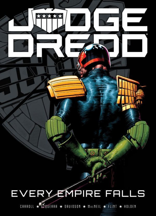 JUDGE DREDD EVERY EMPIRE FALLS