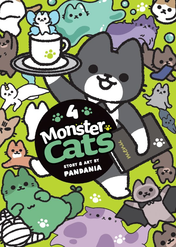 MONSTER CATS VOLUME 04 – Mark One Comics