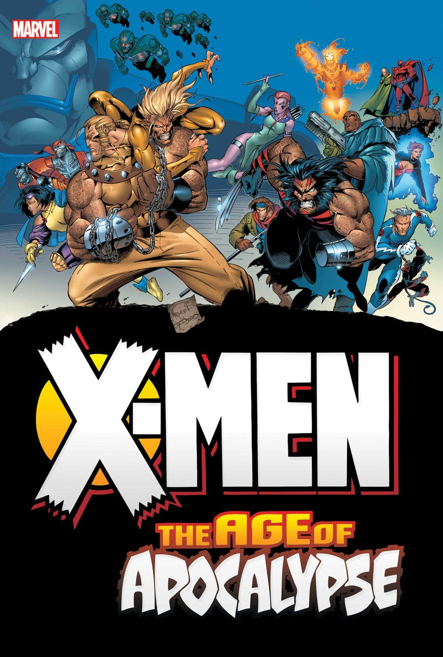 X-Men: The Age of Apocalypse Omnibus HC