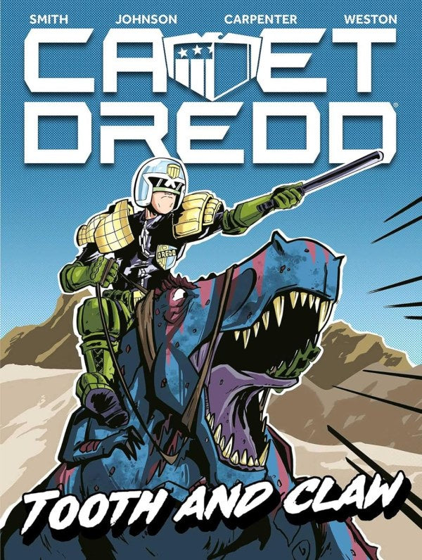 CADET DREDD - TOOTH AND CLAW