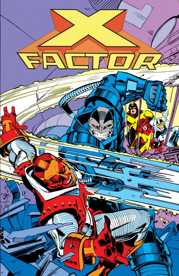 X FACTOR THE ORIGINAL X-MEN OMNIBUS VOLUME 02 HC