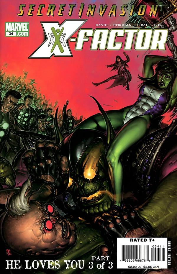 X-FACTOR #34