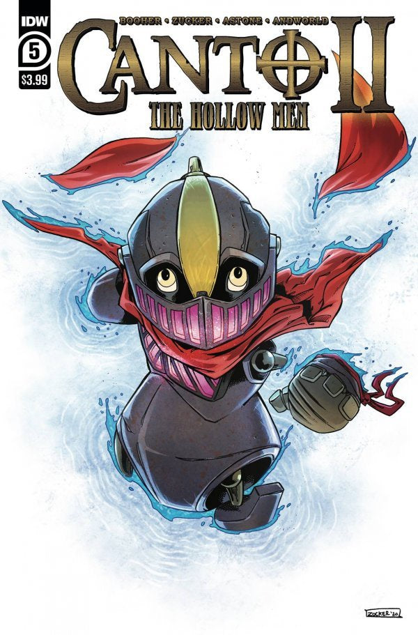 CANTO II THE HOLLOW MEN #5