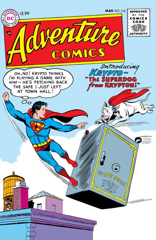 Adventure Comics #210 Facsimile Edition 2025