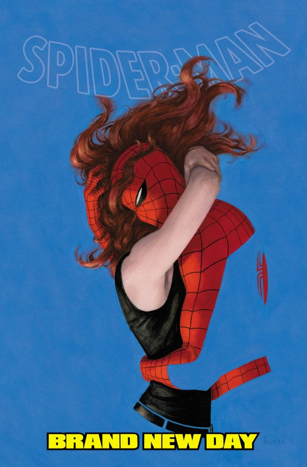 SPIDER-MAN BRAND NEW DAY OMNIBUS VOLUME 03 PAOLO RIVERA COVER HC