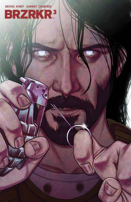 BRZRKR (BERZERKER) #3 (OF 12) Cover H Jenny Frison Variant