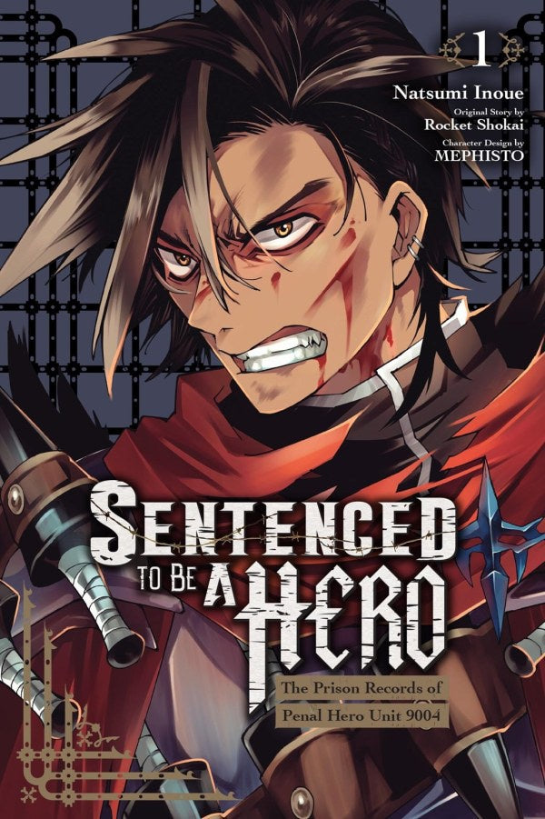 SENTENCED TO BE A HERO VOLUME 01
