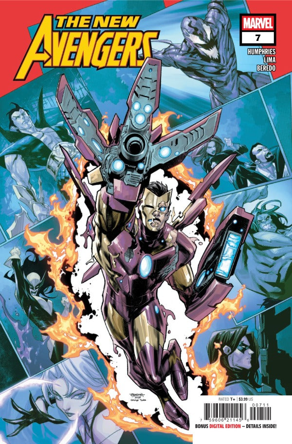 New Avengers #7