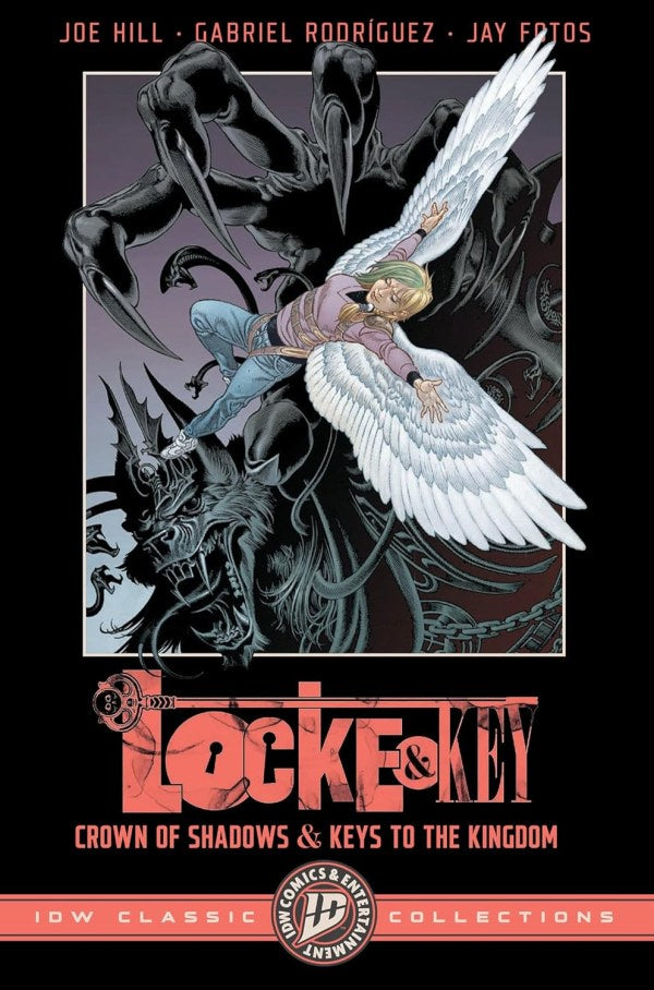LOCKE & KEY: CROWN OF SHADOWS AND KEYS TO THE KINGDOM - IDW CLASSIC COLLECTIONS