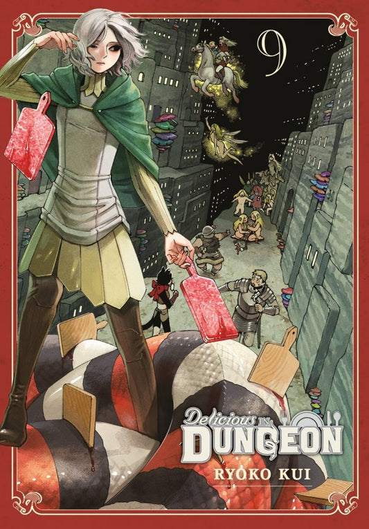 DELICIOUS IN DUNGEON VOLUME 09