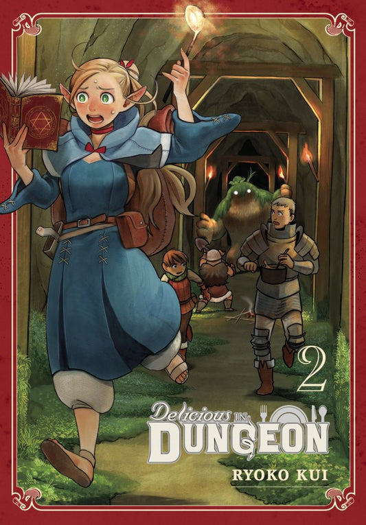 DELICIOUS IN DUNGEON VOLUME 02