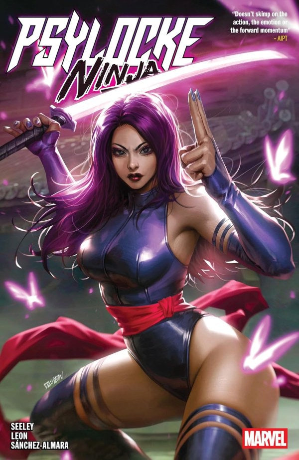 PSYLOCKE NINJA VOLUME 01