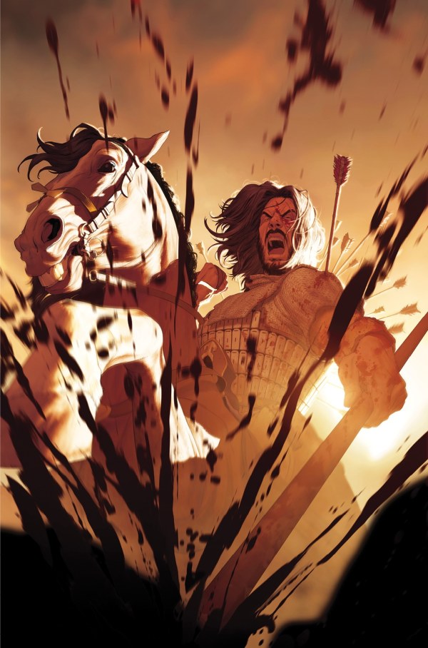 BRZRKR The Lost Book Of B #1 Cover E De Lulis Variant