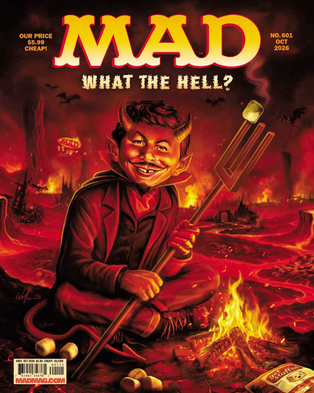 Mad Magazine #601