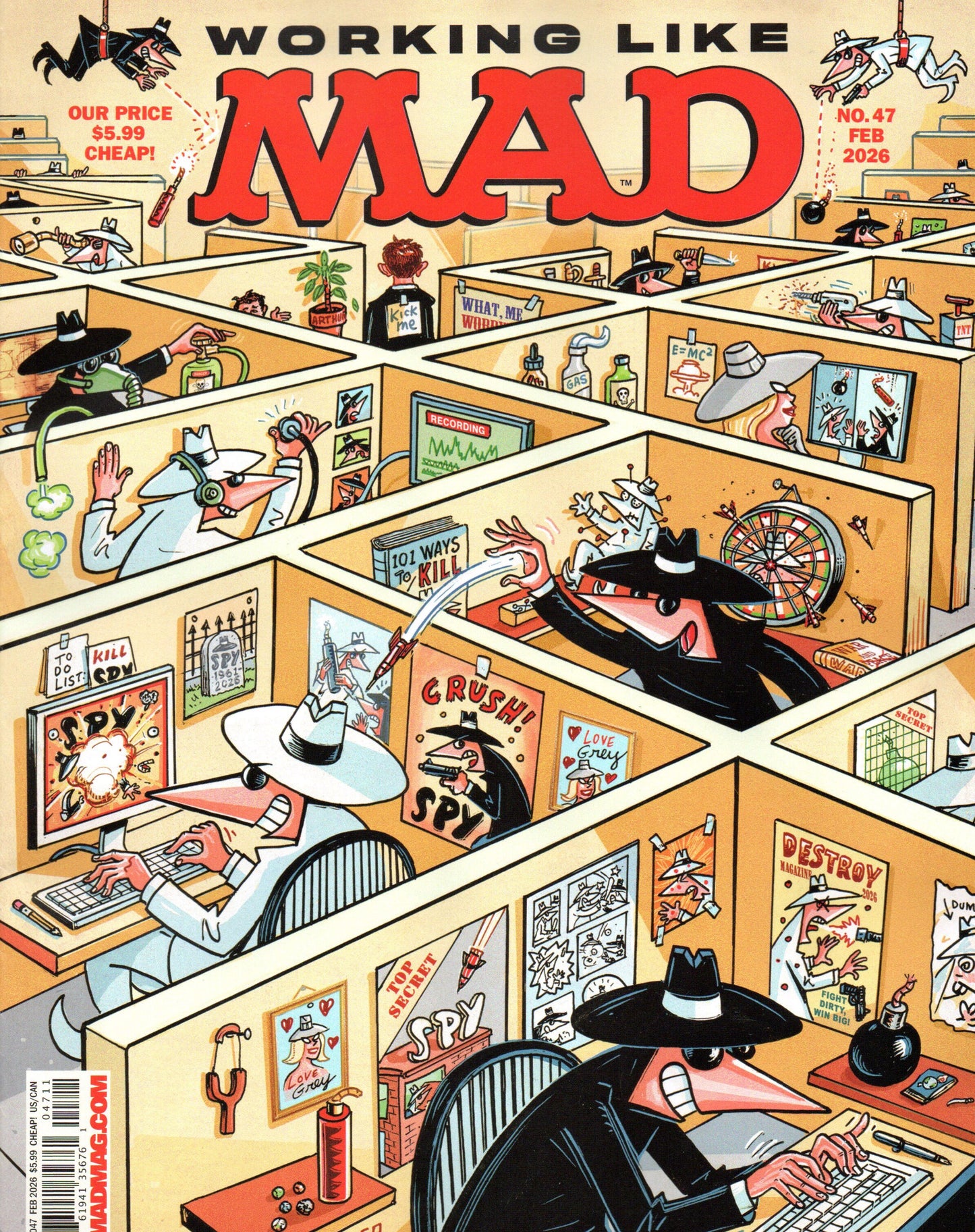 Mad Magazine #47
