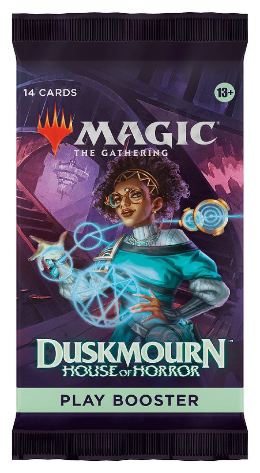 MAGIC THE GATHERING DUSKMOURN HOUSE OF HORROR PLAY BOOSTER
