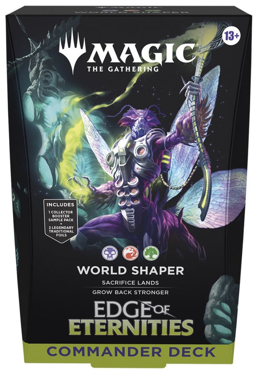 MAGIC THE GATHERING EDGE OF ETERNITIES COMMANDER DECK - WORLD SHAPER