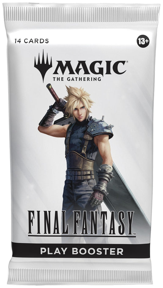 MAGIC THE GATHERING FINAL FANTASY PLAY BOOSTER