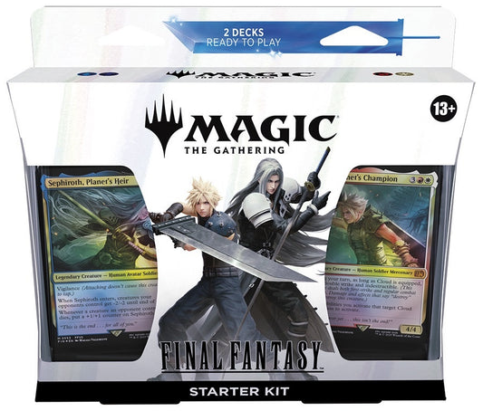 MAGIC THE GATHERING FINAL FANTASY STARTER KIT