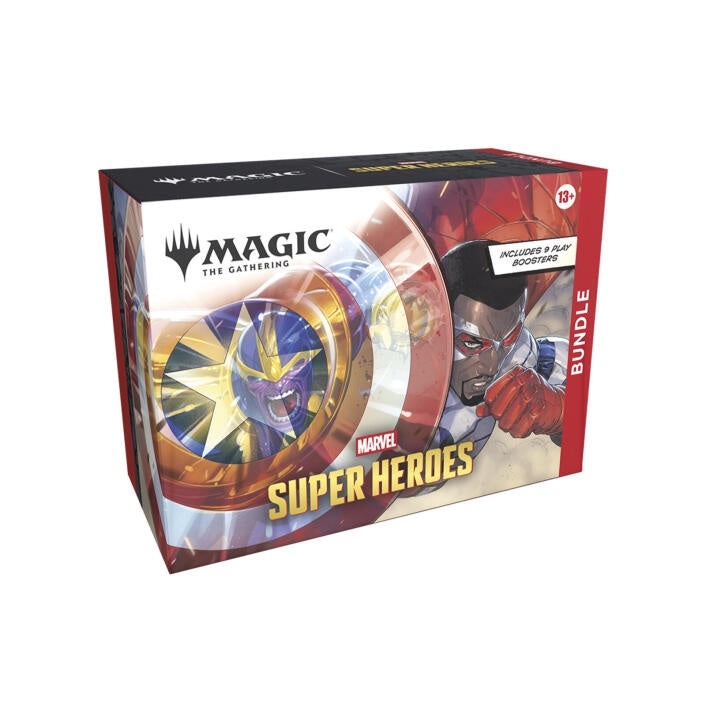 MAGIC THE GATHERING MARVEL SUPER HEROES BUNDLE