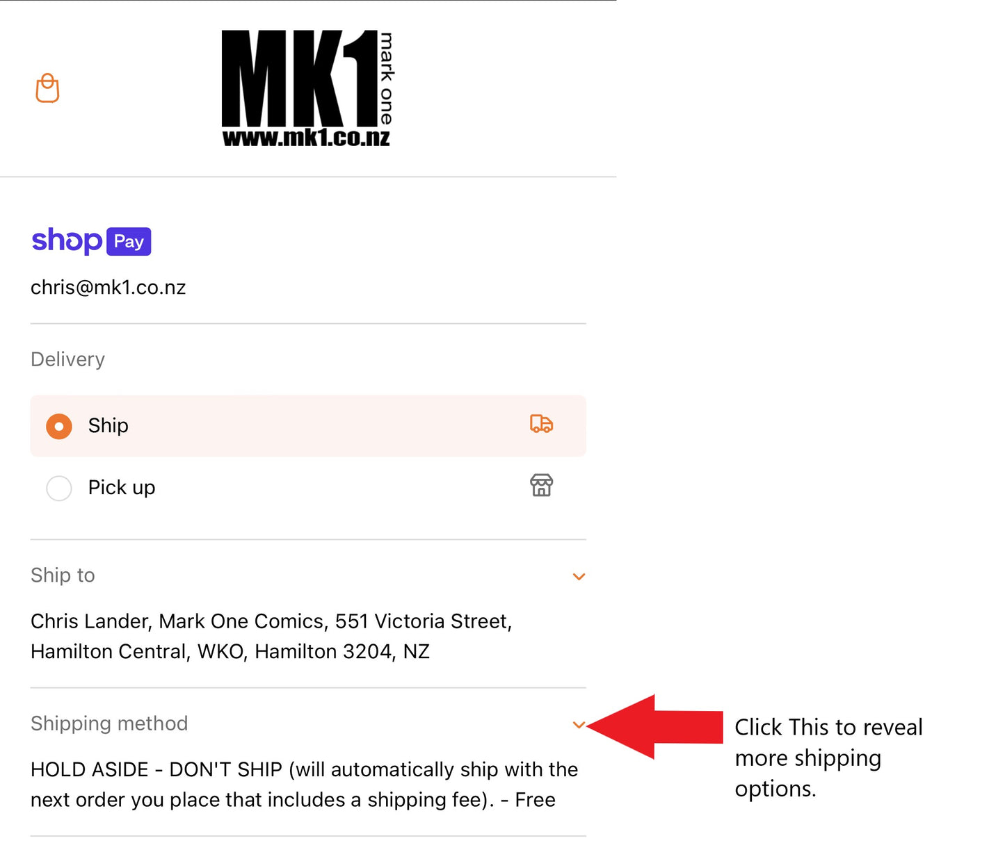 Hey MK1 - Please Send My Paid Orders My Way!