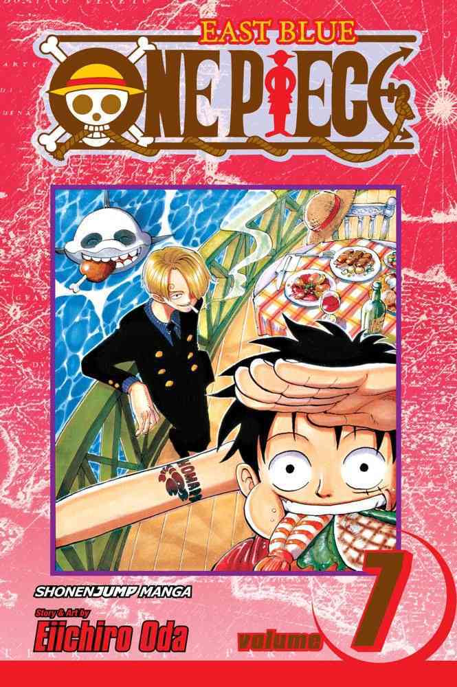 ONE PIECE EAST BLUE VOLUME 07