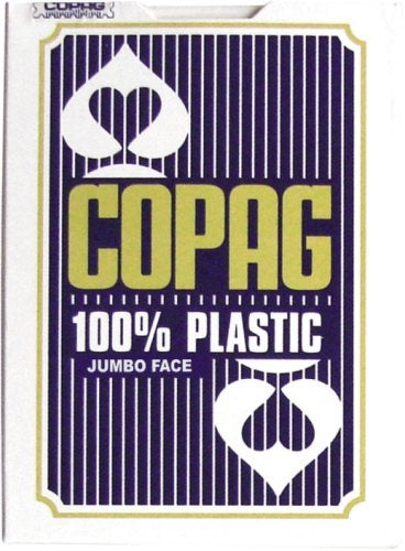 COPAG POKER DECK JUMBO FACE BLUE