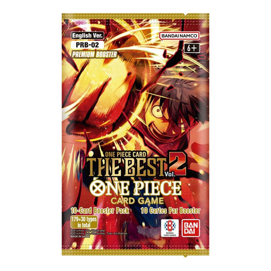 ONE PIECE CARD GAME THE BEST VOLUME 02 PREMIUM BOOSTER