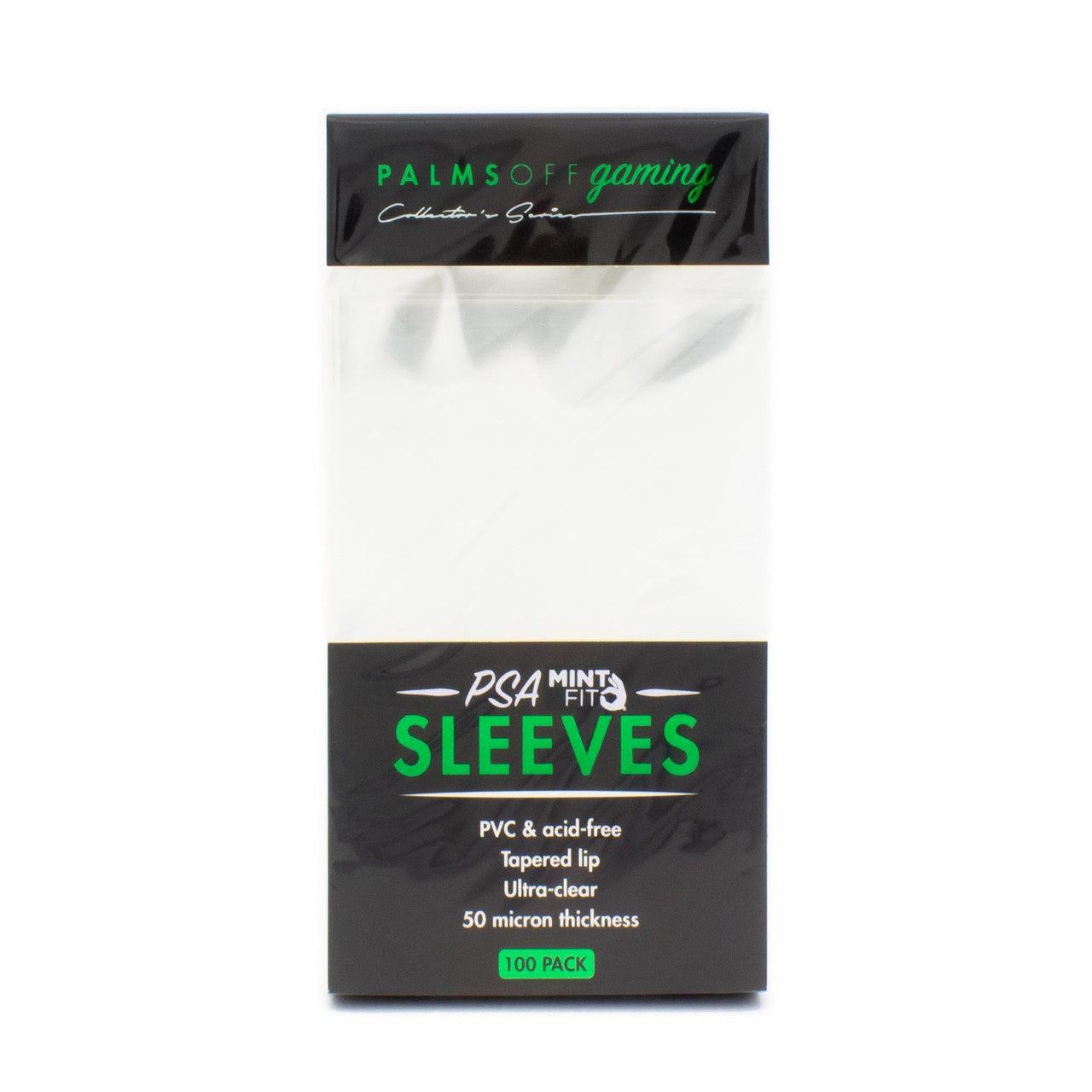 PALMS OFF MINT FIT PSA SLEEVES
