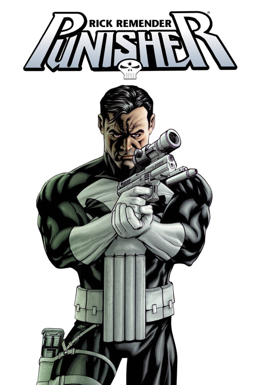 PUNISHER BY RICK REMENDER OMNIBUS HC