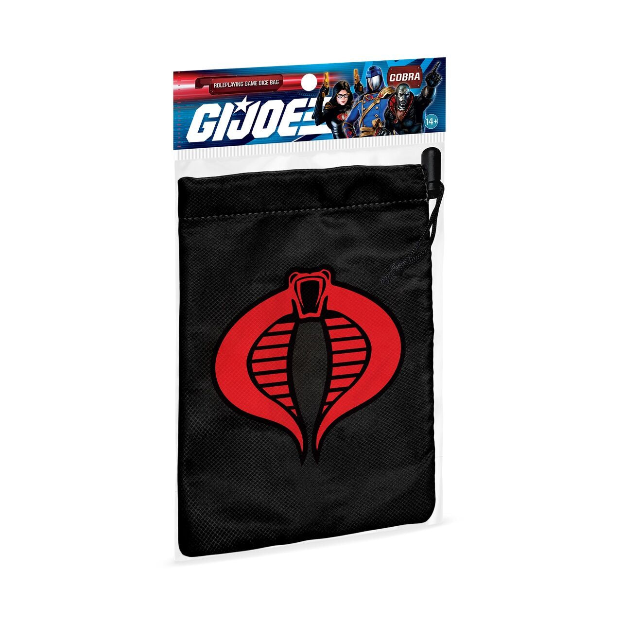 GI JOE COBRA DICE BAG