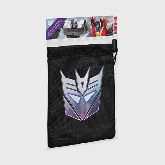 TRANSFORMERS DECEPTICON  DICE BAG