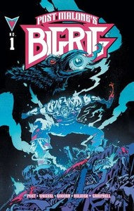 Big Rig #1 Cover J Jim Mahfood One-Per-Box Variant