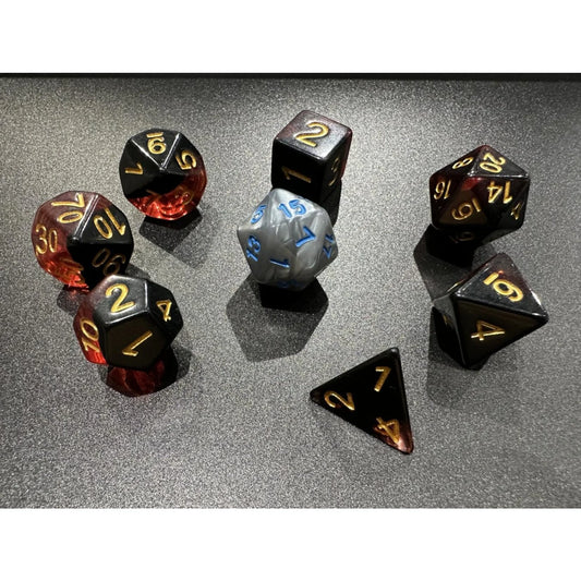 SIRIUS DICE SET - BRIMSTONE