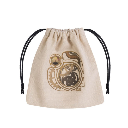 Q WORKSHOP STEAMPUNK DICE BAG