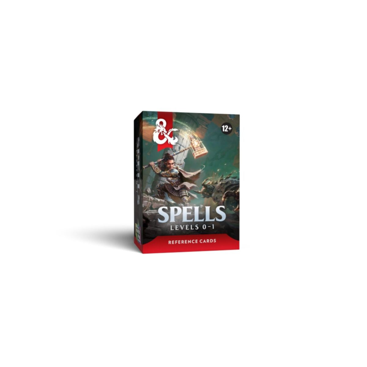 DUNGEONS & DRAGONS REFERENCE CARDS - SPELLS LEVELS 0 - 1