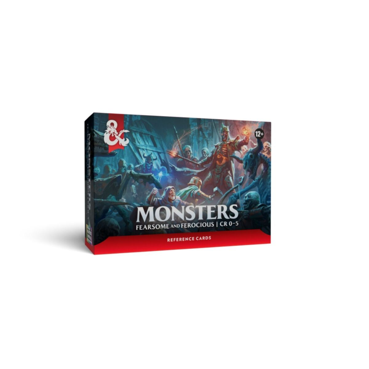 DUNGEONS & DRAGONS REFERENCE CARDS - MONSTERS FEARSOME & FEROCIOUS