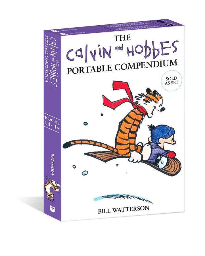 THE CALVIN AND HOBBES PORTABLE COMPENDIUM BOOKS 13 & 14