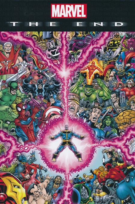 MARVEL THE END OMNIBUS JIM STARLIN COVER HC