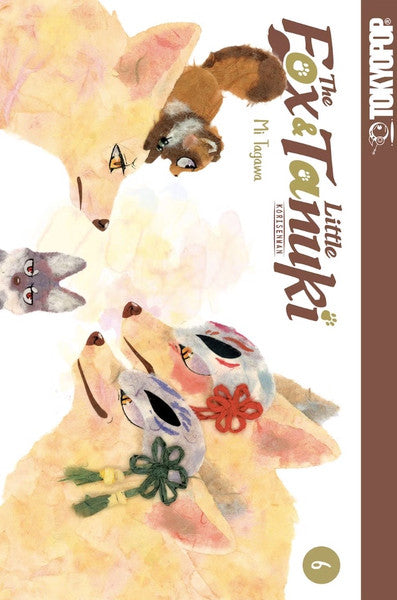 FOX & LITTLE TANUKI VOLUME 06