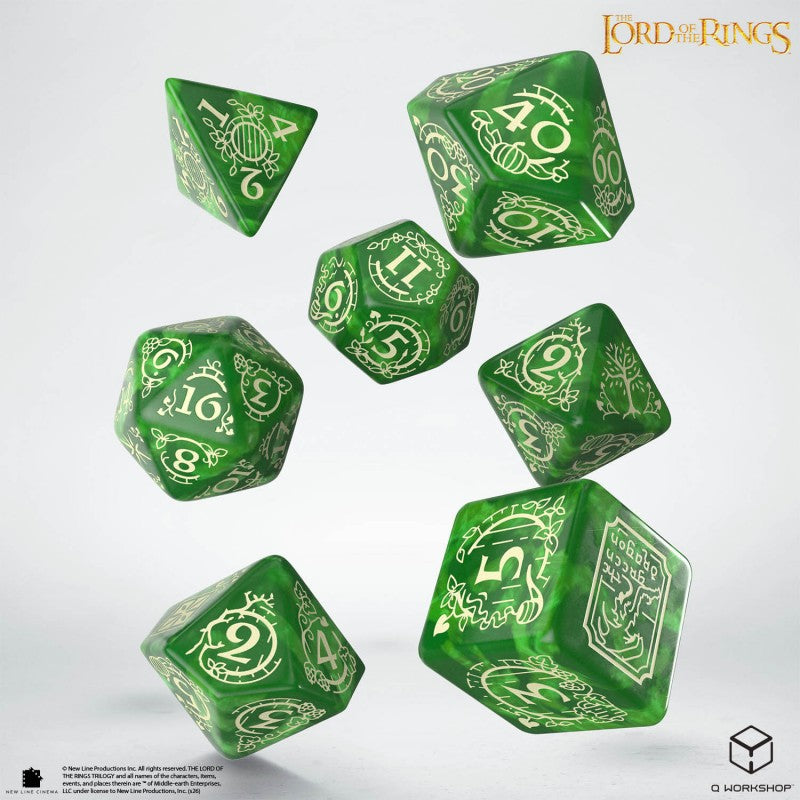 THE LORD OF THE RINGS SHIRE DICE SET