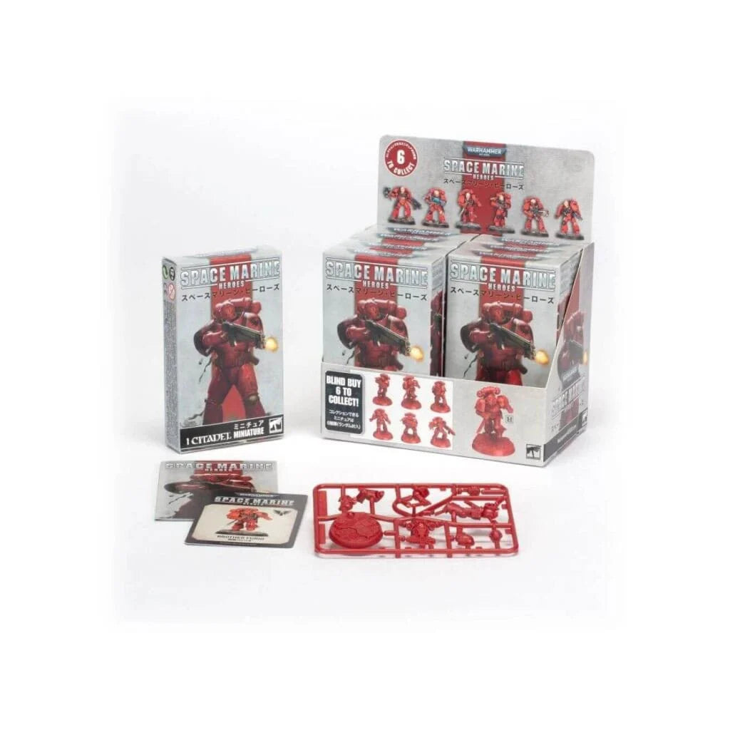 40K SPACE MARINE HEROES BLOOD ANGELS SERIES 4 COLLECTION 2