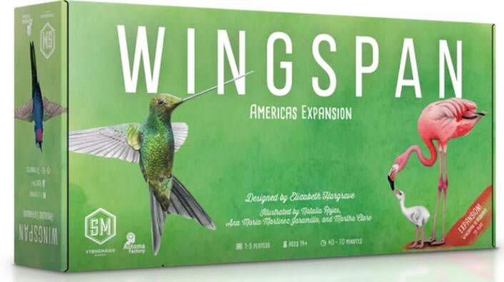 WINGSPAN AMERICAS EXPANSION