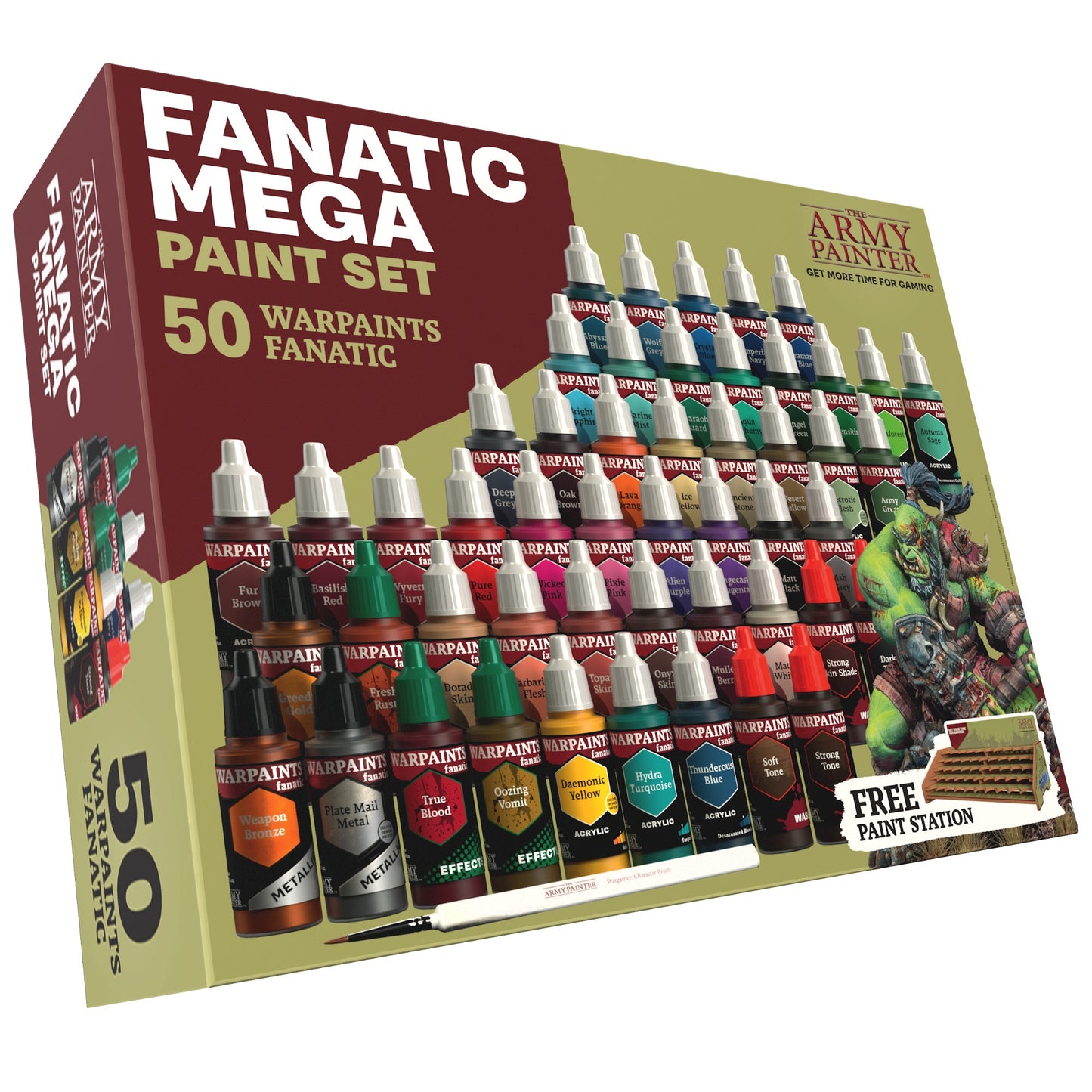 ARMY PAINTER WARPAINTS FANATIC MEGA PAINT SET