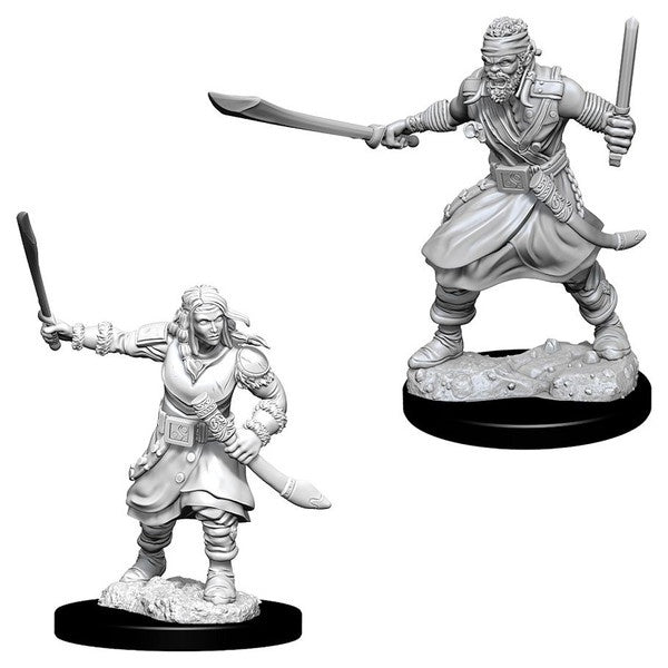 DUNGEONS & DRAGONS NOLZUR'S MARVELOUS UNPAINTED MINI: BANDITS