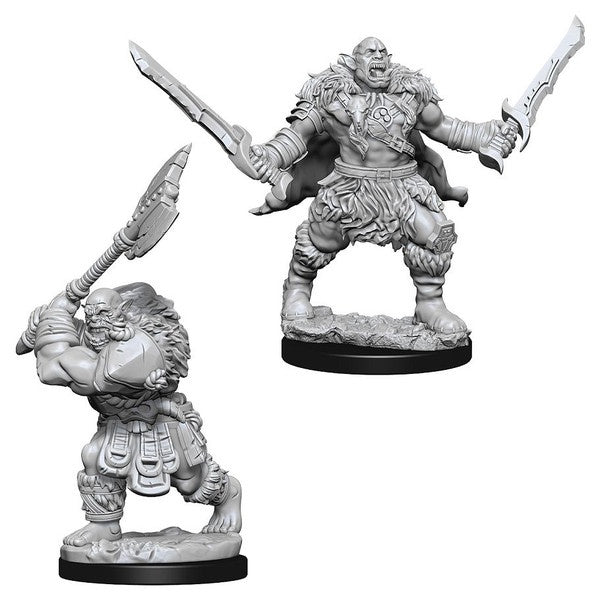 PATHFINDER BATTLES DEEP CUTS UNPAINTED MINI: ORCS