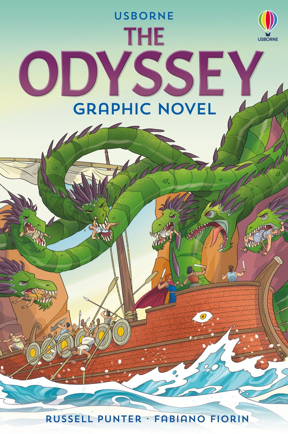 THE ODYSSEY GRAPHIC NOVEL