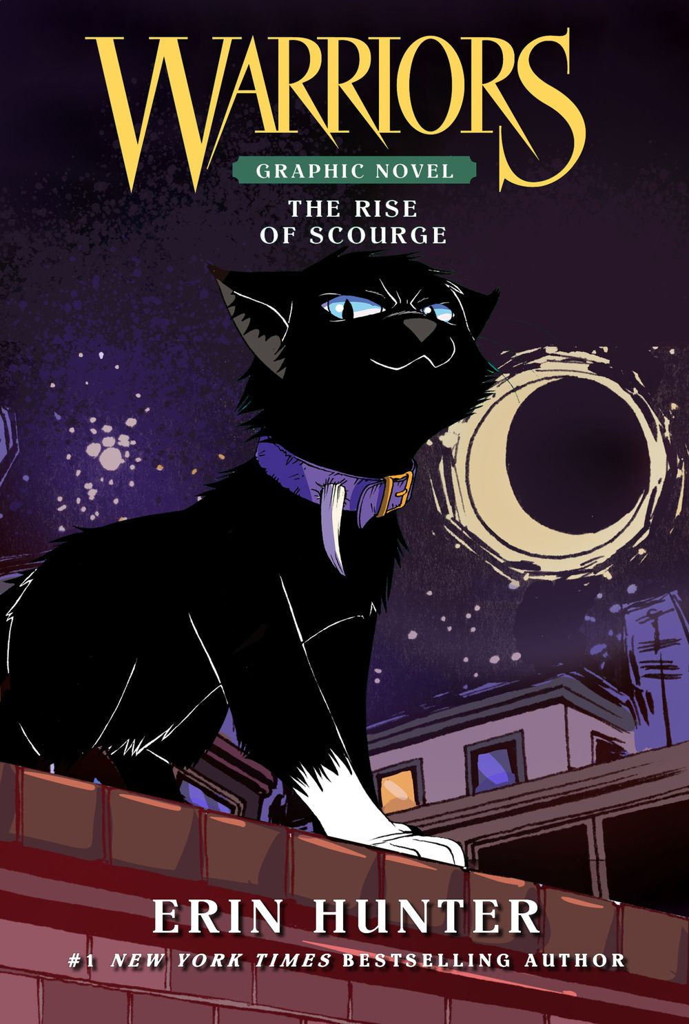 WARRIORS THE RISE OF SCOURGE