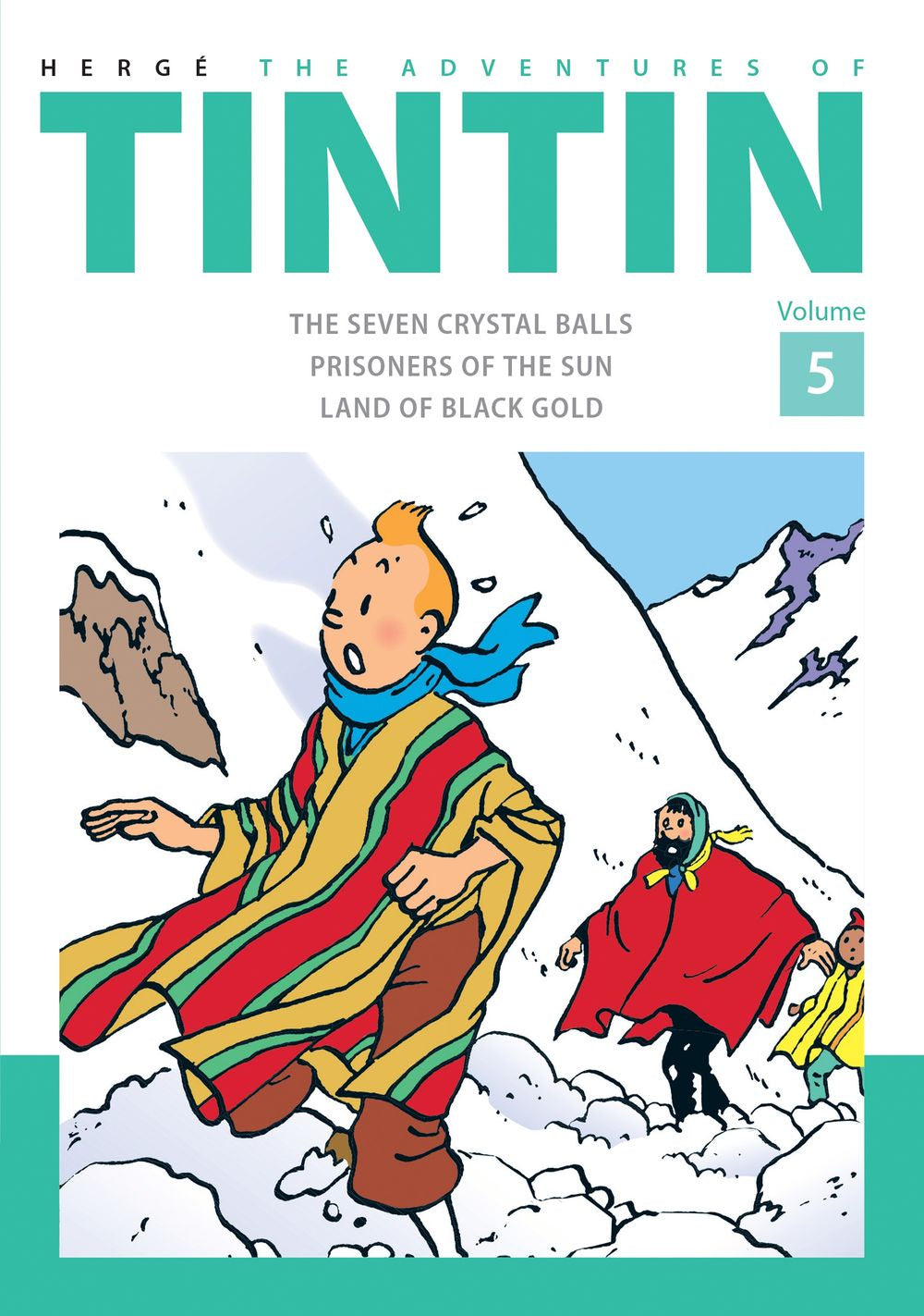 THE ADVENTURES OF TINTIN VOLUME 05 HC